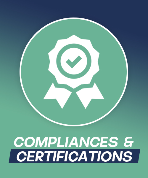 BA Med Compliances and Certifications
