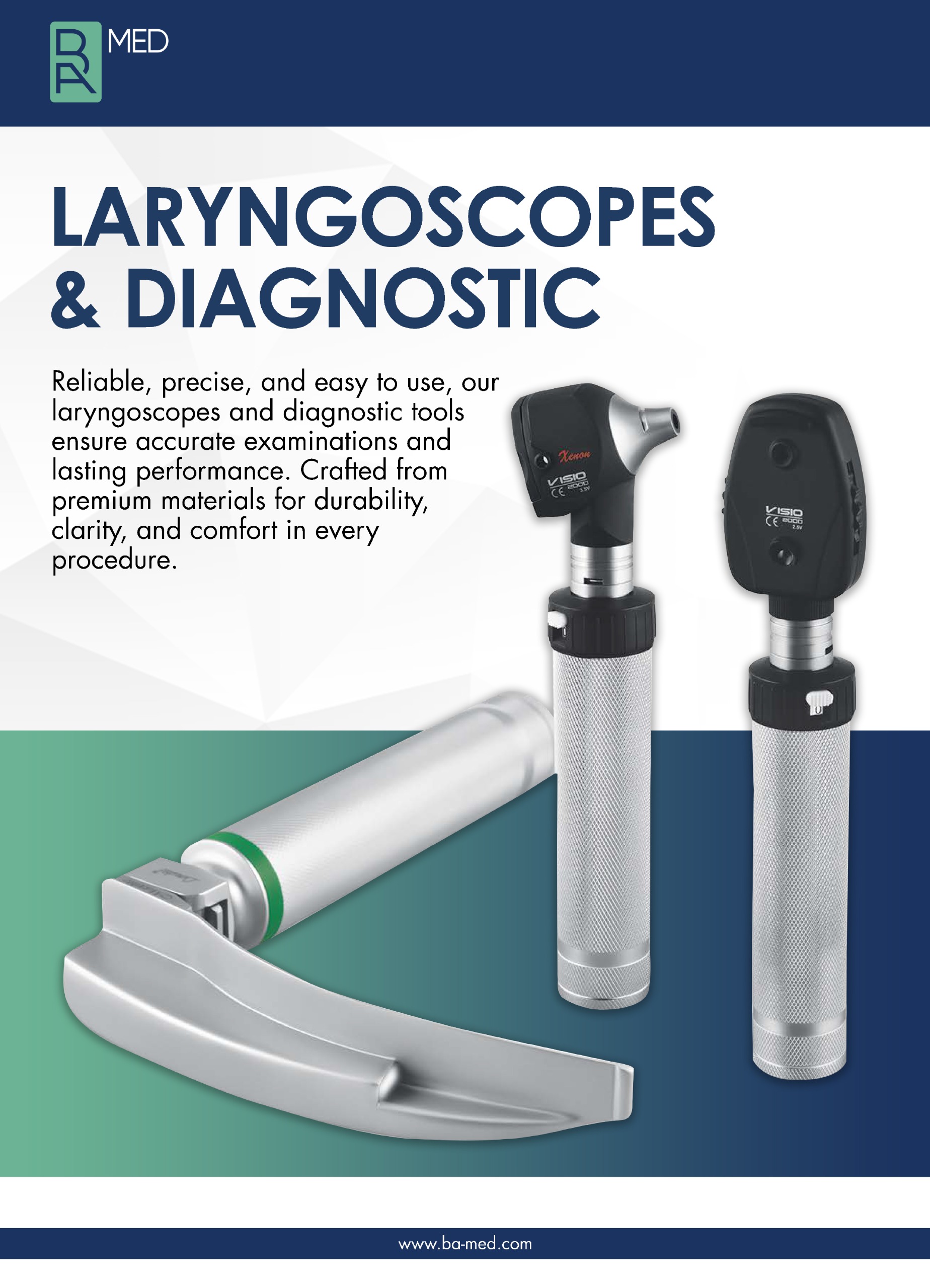 Laryngoscopes & Diagnostic Catalogue