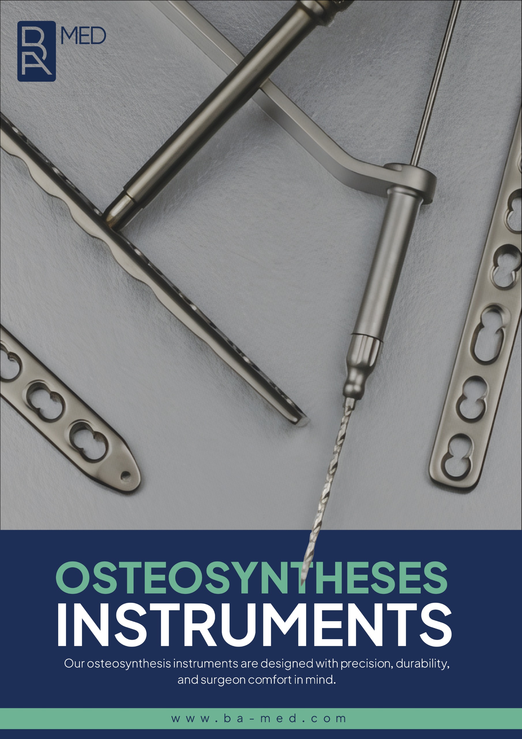 Osteosyntheses Instruments Catalogue