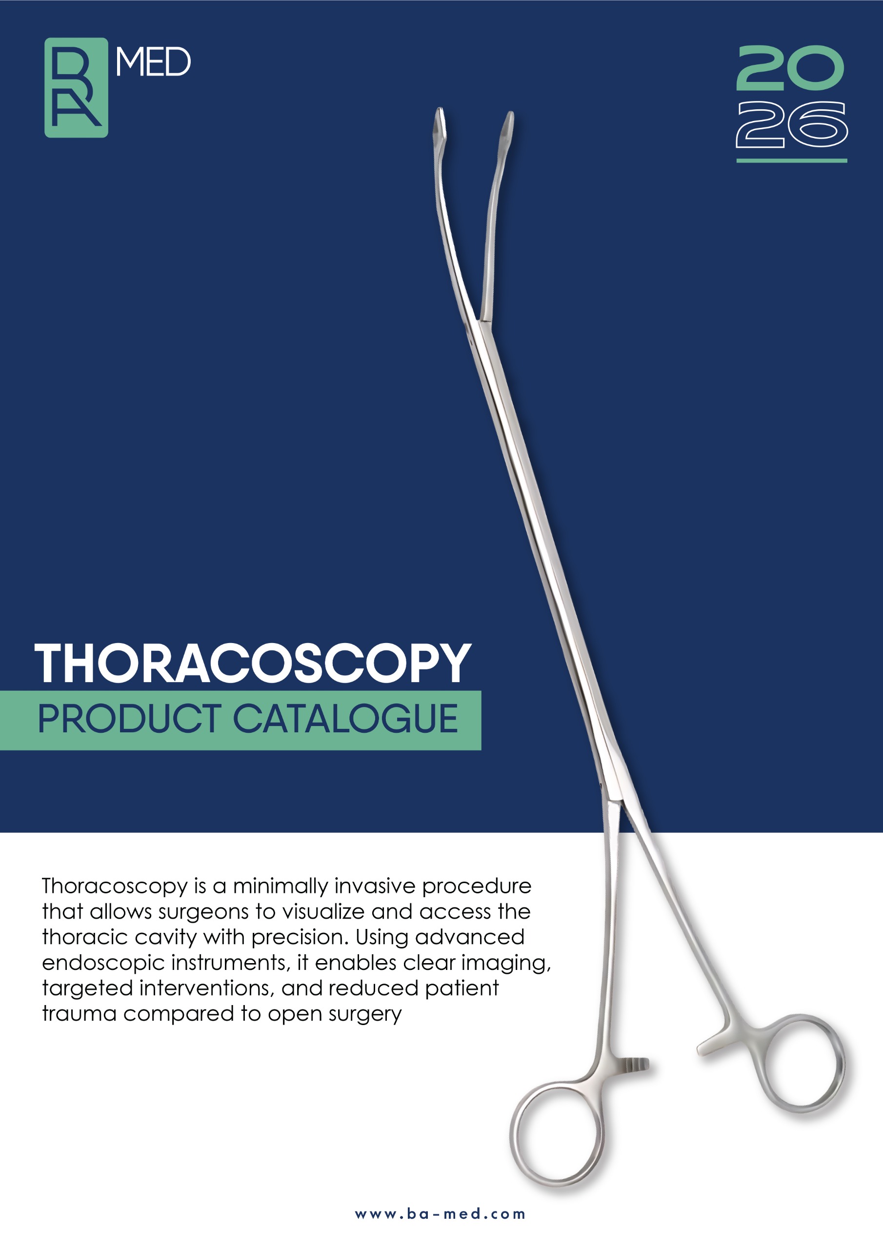 Thoracoscopy Catalogue